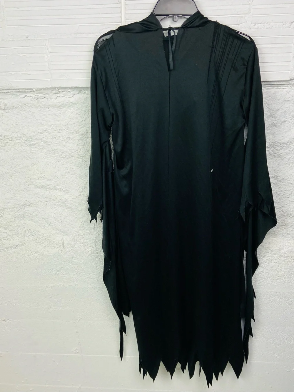 Unbranded Kids Halloween Hooded Gothic Costume Dress size one size fits up to 14